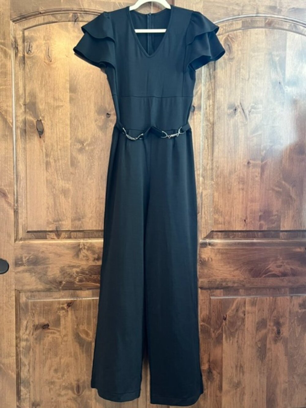 Women's Black Jumpsuit